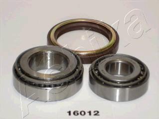 Ashika 44-16012 - Wheel hub, bearing Kit autospares.lv