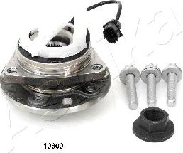 Ashika 44-10600 - Wheel Hub autospares.lv