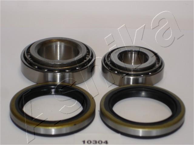 Ashika 44-10304 - Wheel hub, bearing Kit autospares.lv