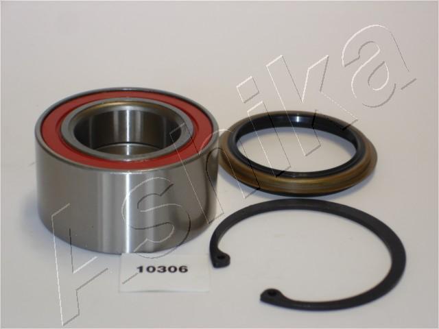 Ashika 44-10306 - Wheel hub, bearing Kit autospares.lv