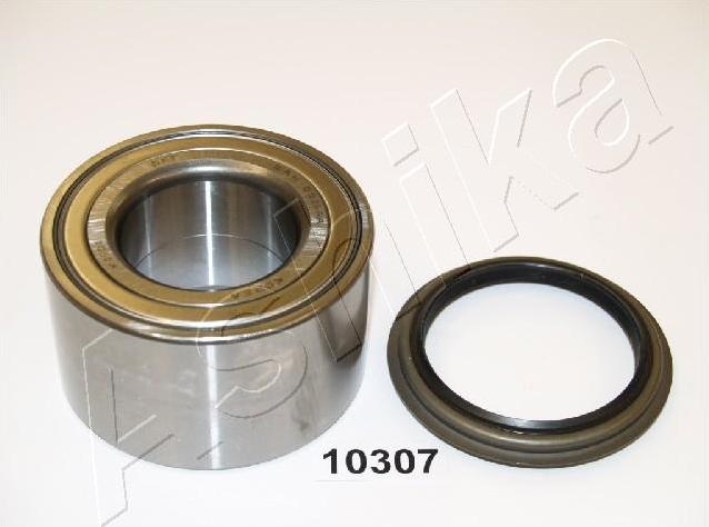 Ashika 44-10307 - Wheel hub, bearing Kit autospares.lv