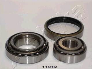 Ashika 44-11012 - Wheel hub, bearing Kit autospares.lv