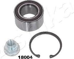 Ashika 44-18004 - Wheel hub, bearing Kit autospares.lv