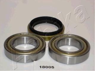 Ashika 44-18005 - Wheel hub, bearing Kit autospares.lv