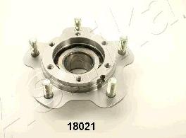 Ashika 44-18021 - Wheel Hub autospares.lv