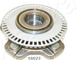 Ashika 44-18022 - Wheel Hub autospares.lv