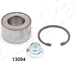 Ashika 44-13004 - Wheel hub, bearing Kit autospares.lv