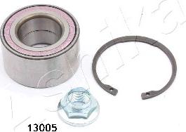 Ashika 44-13005 - Wheel hub, bearing Kit autospares.lv