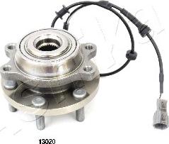 Ashika 44-13020 - Wheel Hub autospares.lv