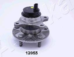 Ashika 44-12055 - Wheel Hub autospares.lv