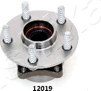 Ashika 44-12019 - Wheel Hub autospares.lv