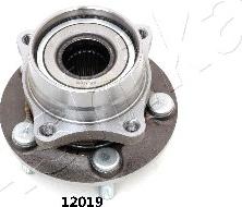 Ashika 44-12019 - Wheel Hub autospares.lv