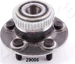 Ashika 44-29006 - Wheel Hub autospares.lv