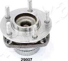 Ashika 44-29007 - Wheel Hub autospares.lv