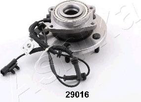 Ashika 44-29016 - Wheel Hub autospares.lv