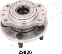 Ashika 44-29020 - Wheel Hub autospares.lv