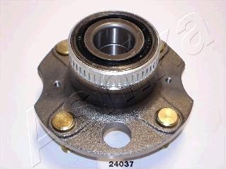 Ashika 44-24037 - Wheel Hub autospares.lv