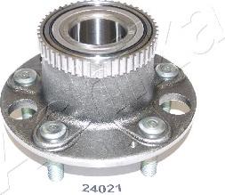 Ashika 44-24021 - Wheel Hub autospares.lv