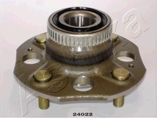 Ashika 44-24022 - Wheel Hub autospares.lv