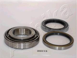 Ashika 44-26013 - Wheel hub, bearing Kit autospares.lv