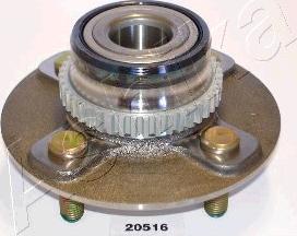 Ashika 44-20516 - Wheel Hub autospares.lv