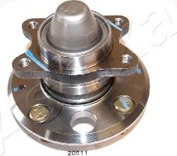 Ashika 44-20511 - Wheel Hub autospares.lv