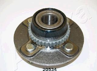 Ashika 44-20534 - Wheel Hub autospares.lv