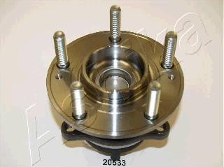 Ashika 44-20533 - Wheel Hub autospares.lv