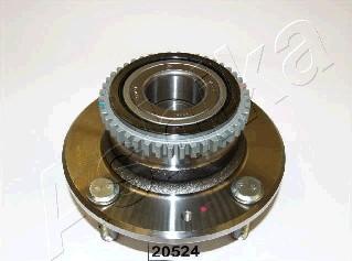 Ashika 44-20524 - Wheel Hub autospares.lv