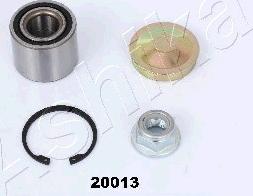 Ashika 44-20013 - Wheel hub, bearing Kit autospares.lv