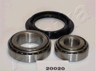 Ashika 44-20020 - Wheel hub, bearing Kit autospares.lv