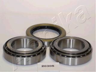 Ashika 44-20305 - Wheel hub, bearing Kit autospares.lv