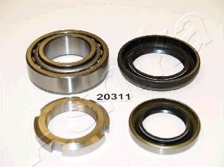 Ashika 44-20311 - Wheel hub, bearing Kit autospares.lv