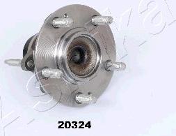 Ashika 44-20324 - Wheel Hub autospares.lv