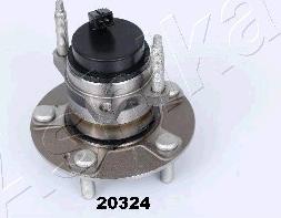 Ashika 44-20324 - Wheel Hub autospares.lv