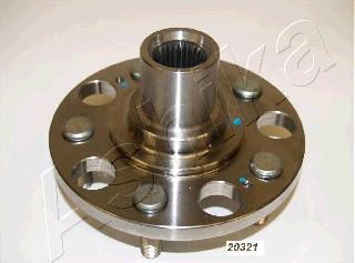 Ashika 44-20321 - Wheel Hub autospares.lv