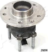 Ashika 44-20200 - Wheel Hub autospares.lv