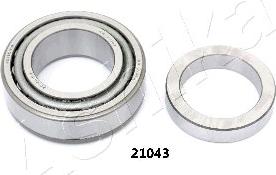 Ashika 44-21043 - Wheel hub, bearing Kit autospares.lv