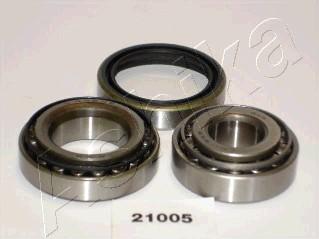 Ashika 44-21005 - Wheel hub, bearing Kit autospares.lv