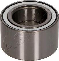 Ashika 44-21072 - Wheel hub, bearing Kit autospares.lv