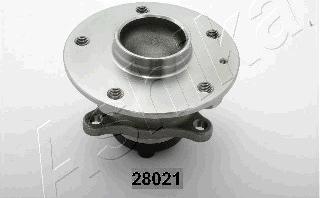 Ashika 44-28021 - Wheel Hub autospares.lv