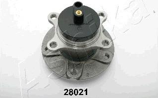 Ashika 44-28021 - Wheel Hub autospares.lv