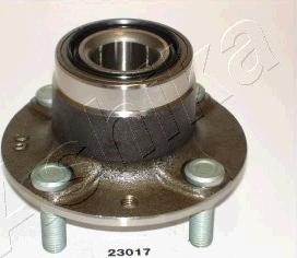 Ashika 44-23017 - Wheel Hub autospares.lv