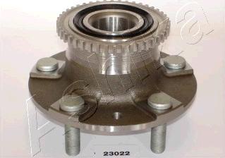 Ashika 44-23022 - Wheel Hub autospares.lv