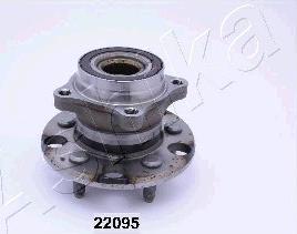 Ashika 44-22095 - Wheel Hub autospares.lv