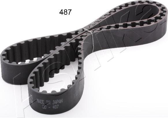 Ashika 40-04-487 - Timing Belt autospares.lv