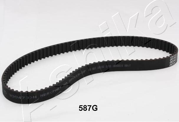 Ashika 40-05-587G - Timing Belt autospares.lv