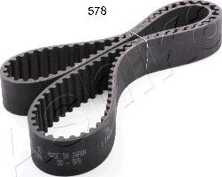 Ashika 40-05-578 - Timing Belt autospares.lv