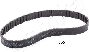 Ashika 40-06-606 - Timing Belt autospares.lv