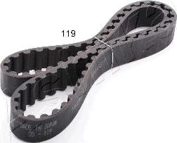 Ashika 40-01-119 - Timing Belt autospares.lv